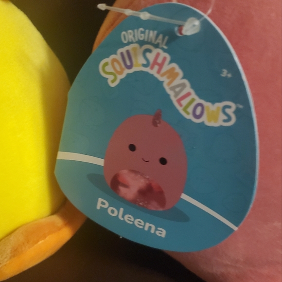 Squishmallows 5" Sea Life Squad 2 pack Poleena and Bijan - Picture 3 of 8